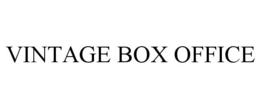 VINTAGE BOX OFFICE