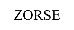 ZORSE