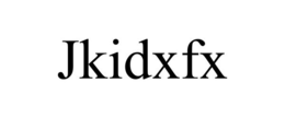JKIDXFX