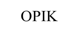 OPIK