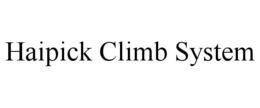 HAIPICK CLIMB SYSTEM