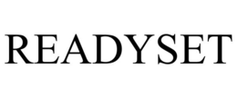 READYSET