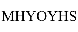 MHYOYHS