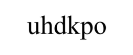 UHDKPO