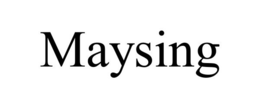 MAYSING