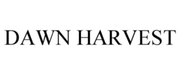 DAWN HARVEST