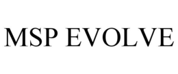 MSP EVOLVE