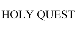 HOLY QUEST