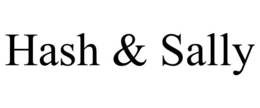 HASH & SALLY