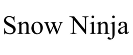 SNOW NINJA