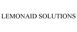 LEMONAID SOLUTIONS