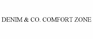 DENIM &amp; CO. COMFORT ZONE