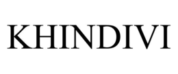 KHINDIVI