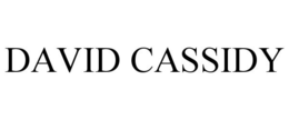DAVID CASSIDY