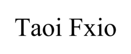 TAOI FXIO