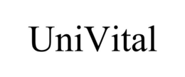 UNIVITAL