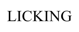 LICKING