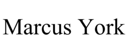 MARCUS YORK