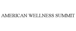 AMERICAN WELLNESS SUMMIT