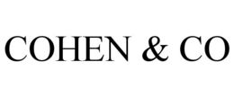 COHEN & CO
