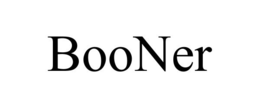 BOONER