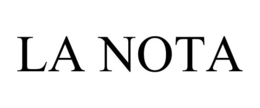 LA NOTA