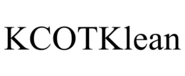 KCOTKLEAN
