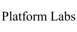 PLATFORM LABS