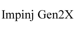 IMPINJ GEN2X