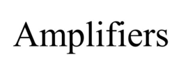 AMPLIFIERS