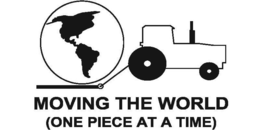 MOVING THE WORLD (ONE PIECE AT A TIME)