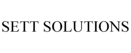 SETT SOLUTIONS