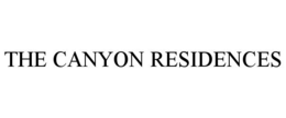 THE CANYON RESIDENCES