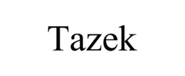 TAZEK