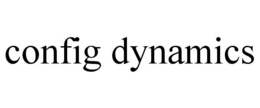 CONFIG DYNAMICS