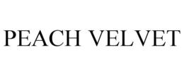 PEACH VELVET