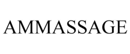 AMMASSAGE