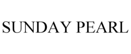 SUNDAY PEARL