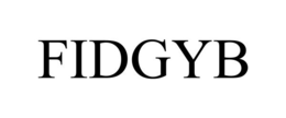 FIDGYB