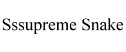 SSSUPREME SNAKE