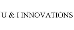 U & I INNOVATIONS