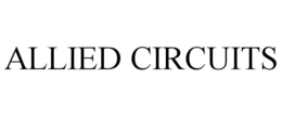ALLIED CIRCUITS