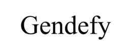 GENDEFY