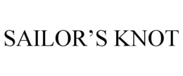 SAILOR'S KNOT
