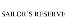 SAILOR'S RESERVE