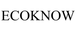 ECOKNOW