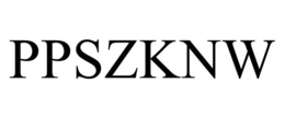 PPSZKNW
