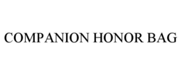 COMPANION HONOR BAG