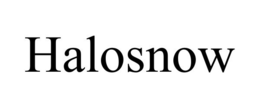HALOSNOW