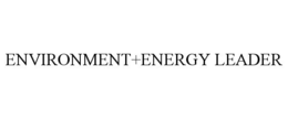 ENVIRONMENT+ENERGY LEADER
